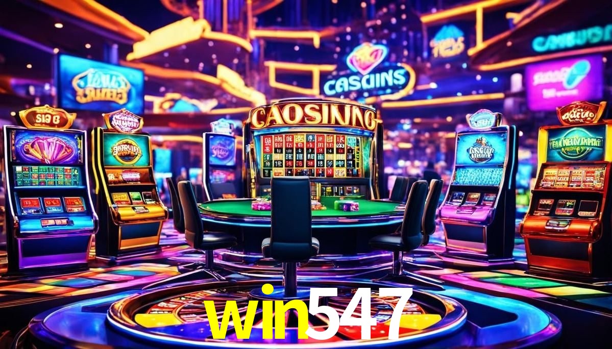 Casino Ao Vivo win547