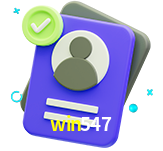 Tornar-se um membro do win547 é muito simples