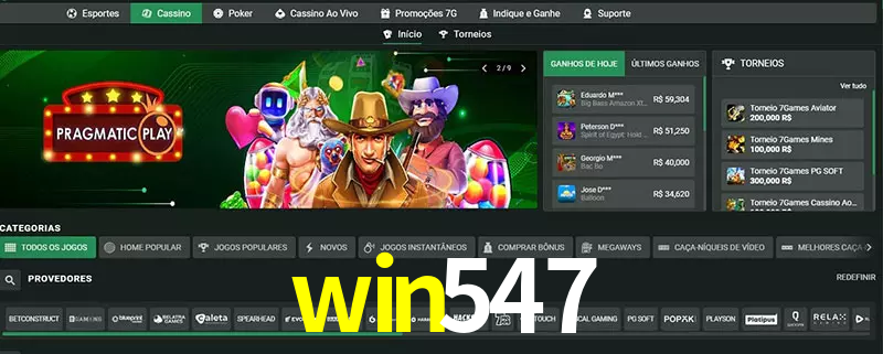 cassino win547